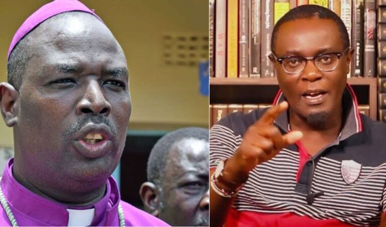Former President Uhuru technical advisor backs Bishop Ole Sapit over his statement on Ruto government