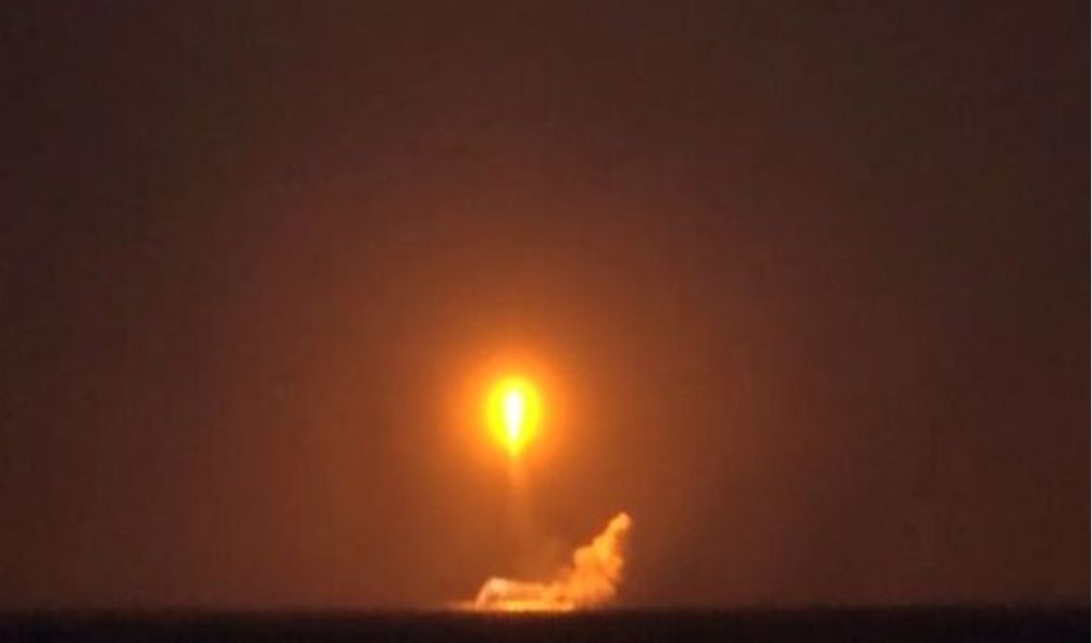 Russia rehearses delivering 'massive' retaliatory nuclear strike