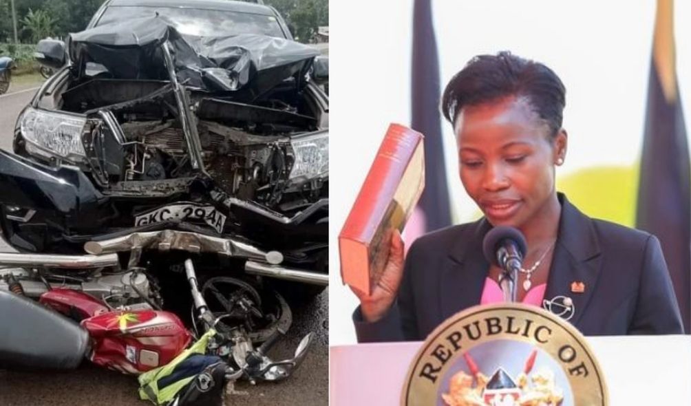 One dead as Ruto PS involved in road accident