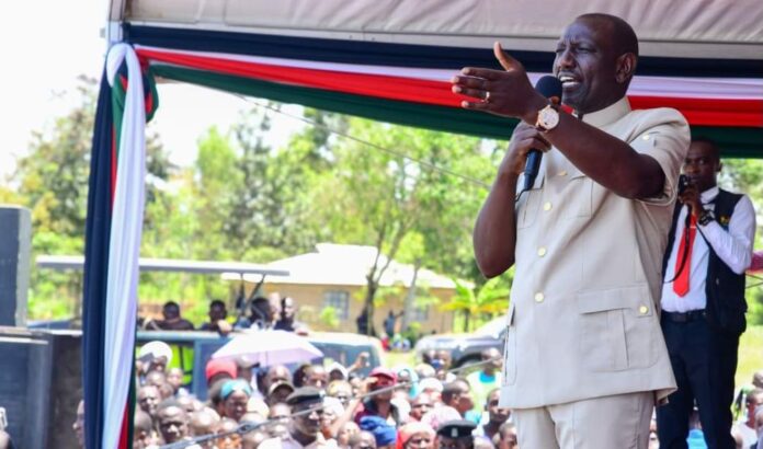 Ruto goes bare knuckle on DP Gachagua 'shareholding' remarks as 