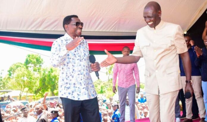 Kalonzo too weak to unseat me, return favour in 2027; Ruto to Raila