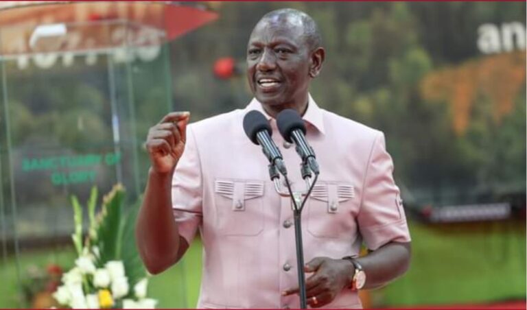 "God has answered my prayers on maize flour prices"; President Ruto