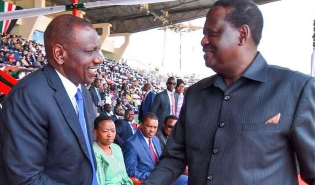 Ruto's Chief of Staff hints at possible Raila-Ruto deal