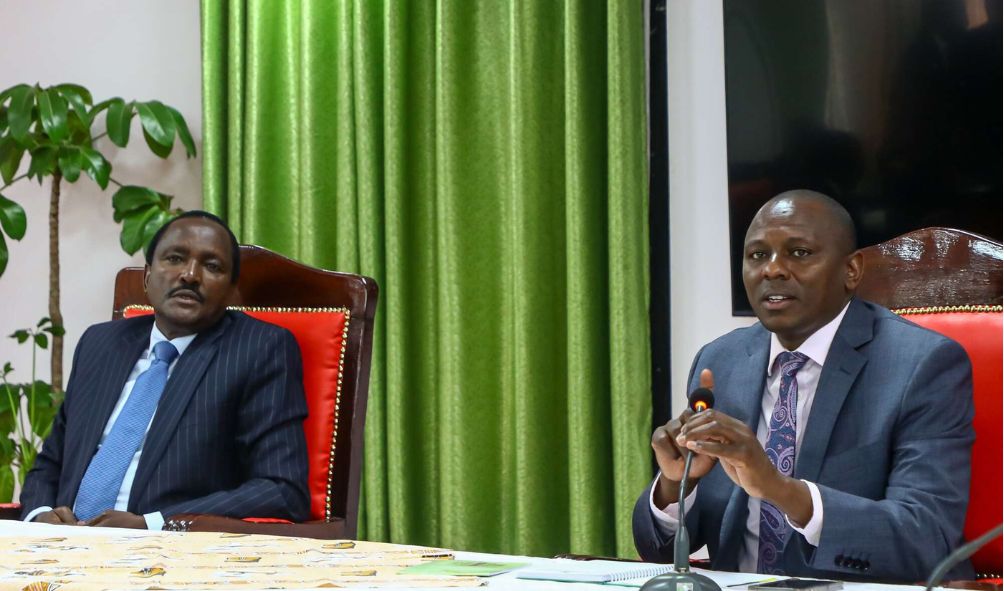 Raila-Ruto bipartisan team agrees on the creation of TWO positions