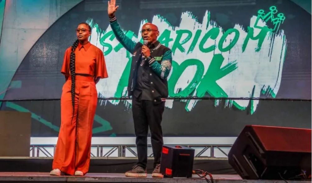 Safaricom launches new youth empowerment platform (Hook)