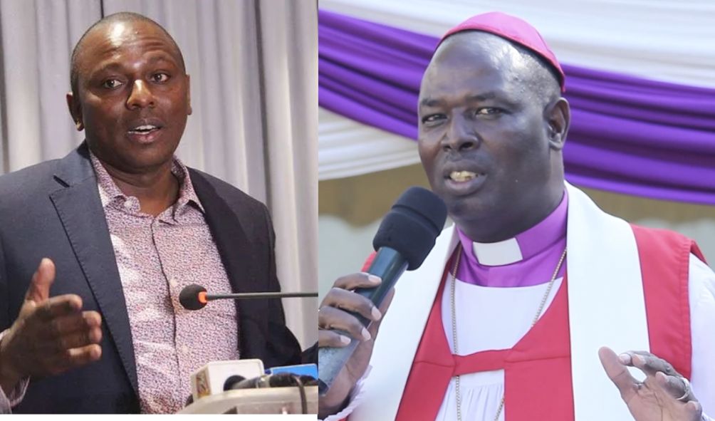 Ruto allies blast Bishop Jackson Ole Sapit for criticizing government 'You supported Raila'