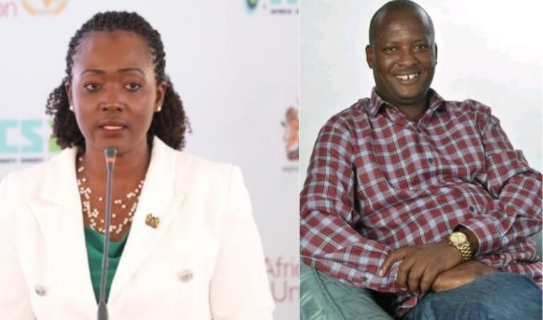 CS Soipan Tuya sues estranged husband, demands Sh425,000 monthly upkeep