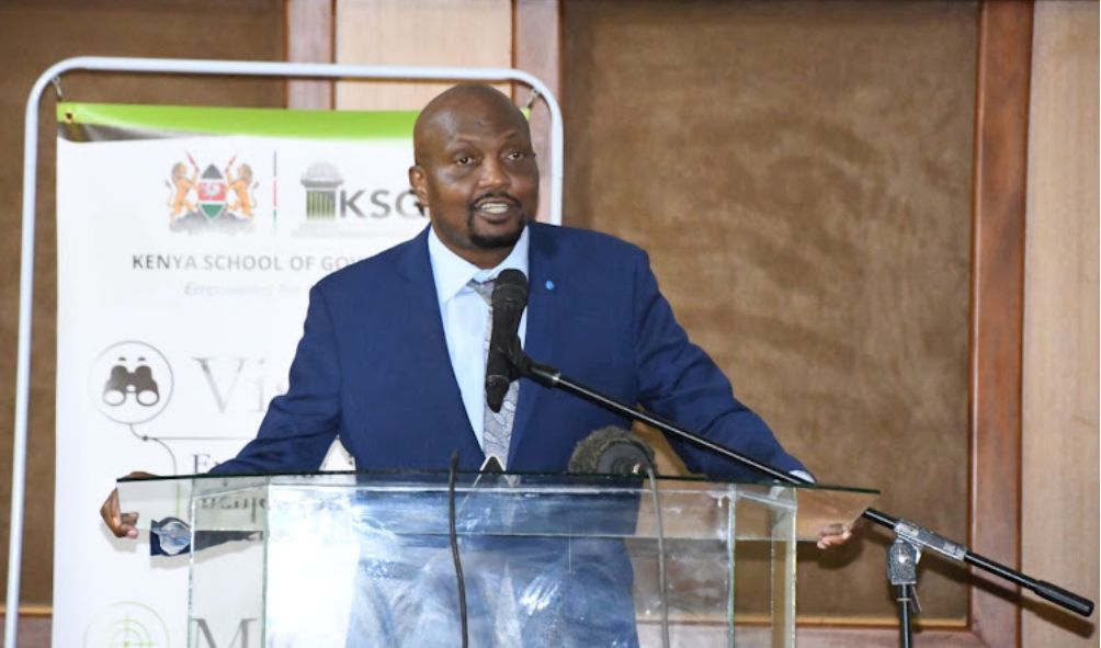 All civil servants from from Job Group P and L to undergo mandatory Kenya School of Government training’; CS Kuria