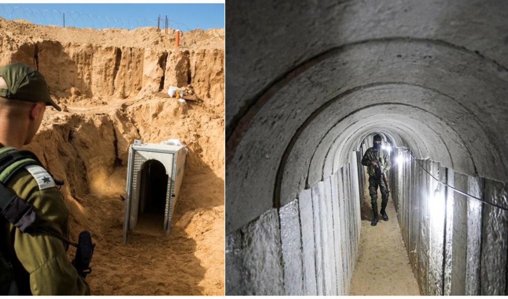 Isreal walking into a trap of "a spider's web" of Hamas tunnel city beneath Gaza; experts