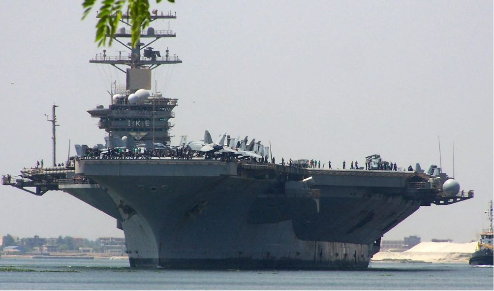 US to deploy second Eisenhower aircraft carrier near Israel amid Gaza escalation