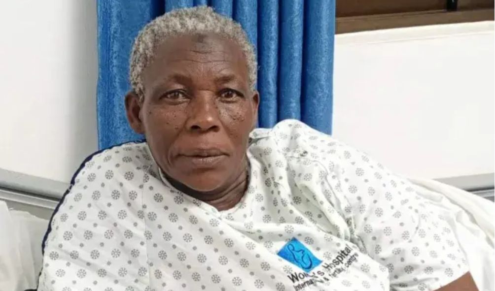 Out of norm as 70 year old woman gives birth to twins