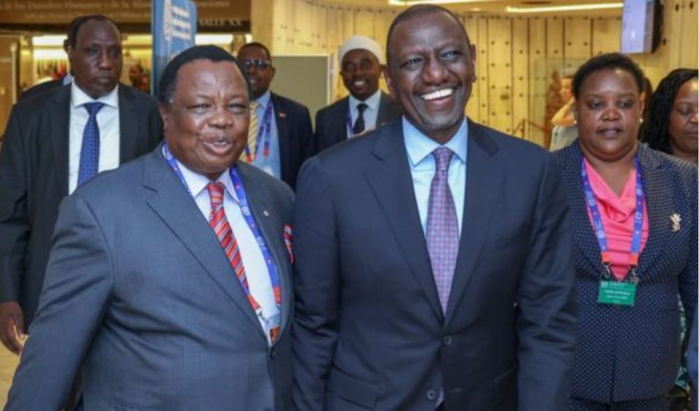 Ruto appoints Atwoli to the inaugural Social Health Board