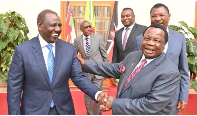 Atwoli praises President Ruto as 'a true democrat'