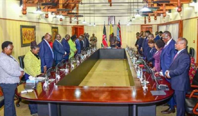 Ruto's cabinet secretaries unbecoming; Senate