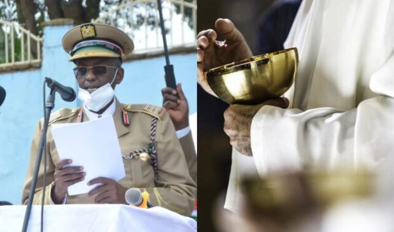 County commissioner wants the church to use juice instead of wine in holy communion in war against drugs