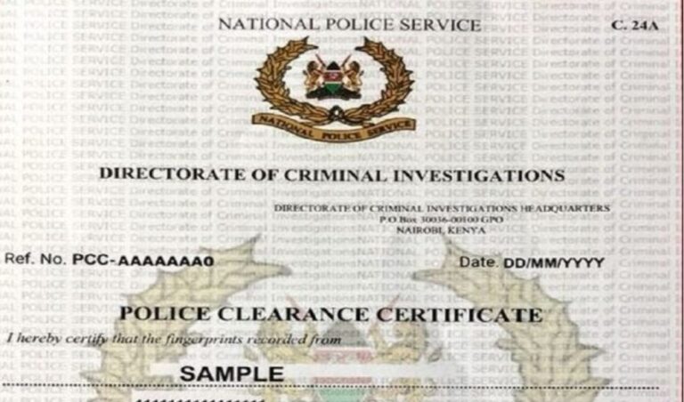 DCI issues new directive over the issuance of certificate of good conduct