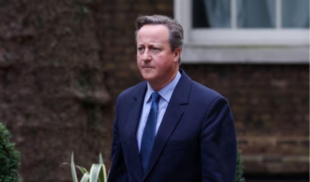 Former UK PM David Cameron in surprise appointment as foreign secretary