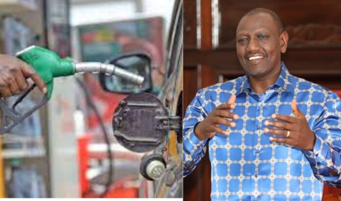 Fuel prices to start dropping in the next two months; President Ruto