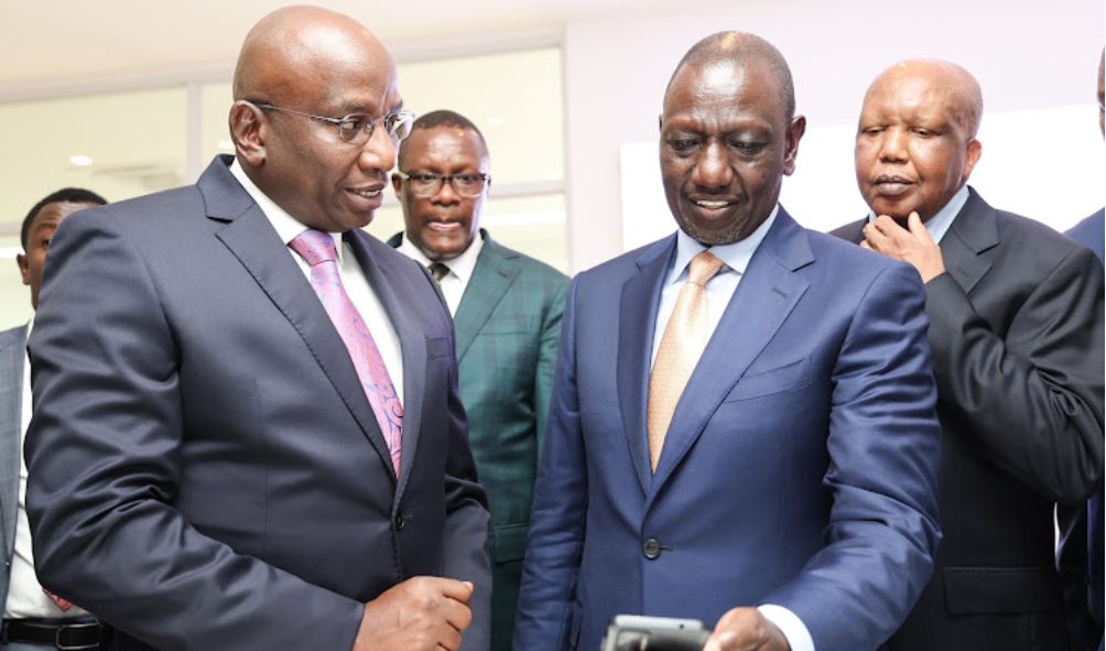 Ruto awards hustler fund borrowers with 50% of their savings as he increases loan limit