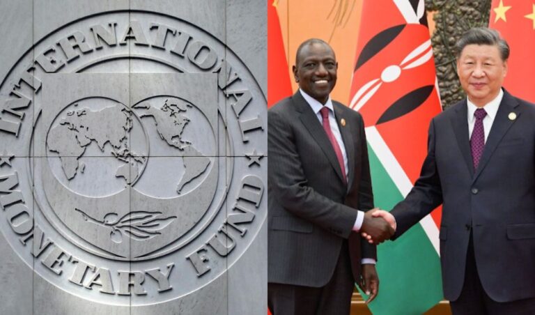 IMF cautions Kenya over reliance on China for loans