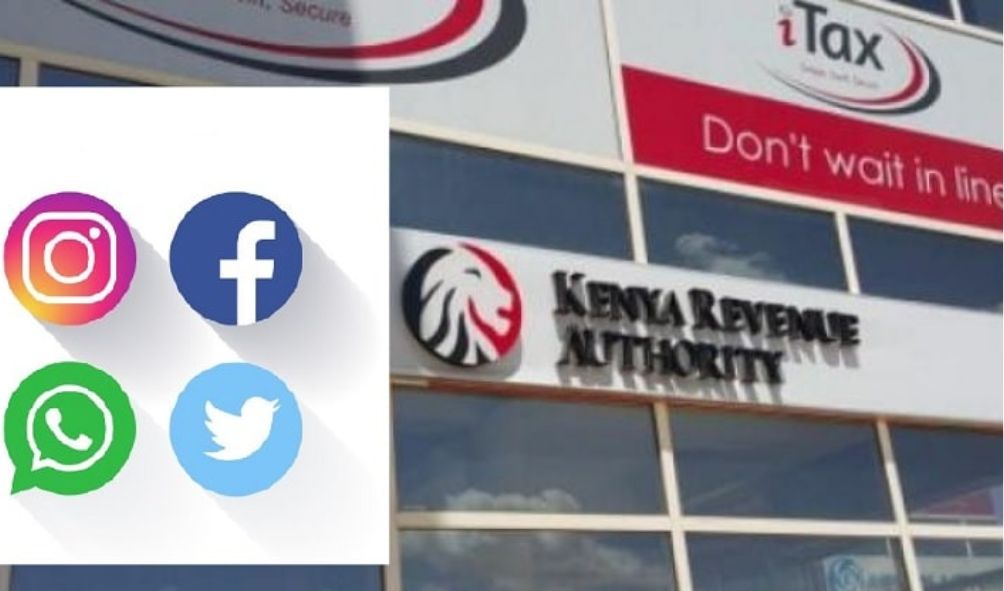 KRA responds to reports of government intoducing social media tax