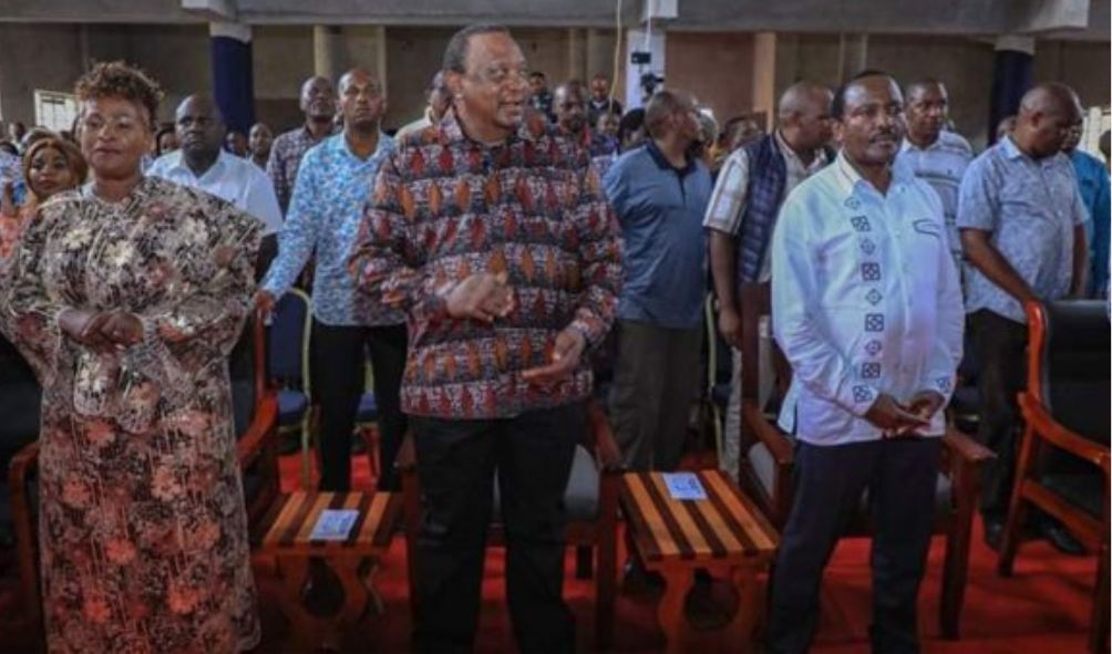 Ruto allies mad at Kalonzo for hosting Uhuru Kenyatta