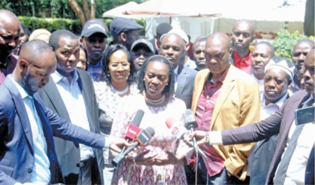 Mt Kenya Kamwene group dismisses Bi-Partisan talks as 'waste of time'