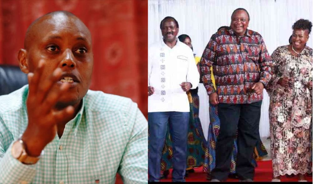 Uhuru needs to be careful with his statements; MP Koech as former president's appearance rattle Ruto allies
