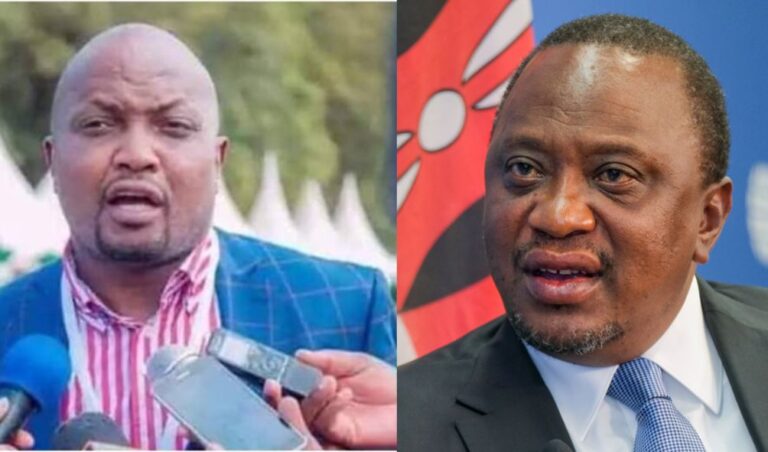 CS Kuria strangely applauds Former President Uhuru Kenyatta