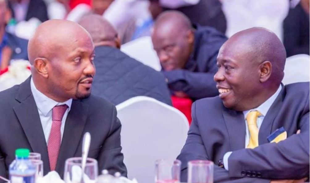 CS Kuria responds to Gachagua, opens up on his relationship with the deputy president