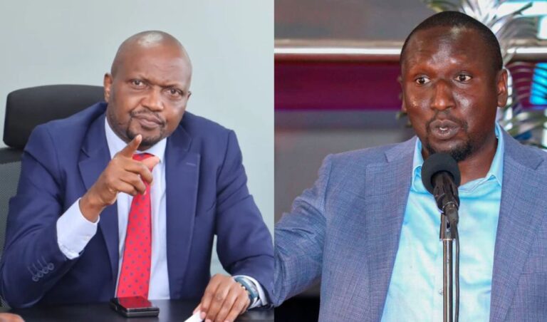 Ruto ally clash with CS Kuria over Gov Kawira Mwangaza impeachment