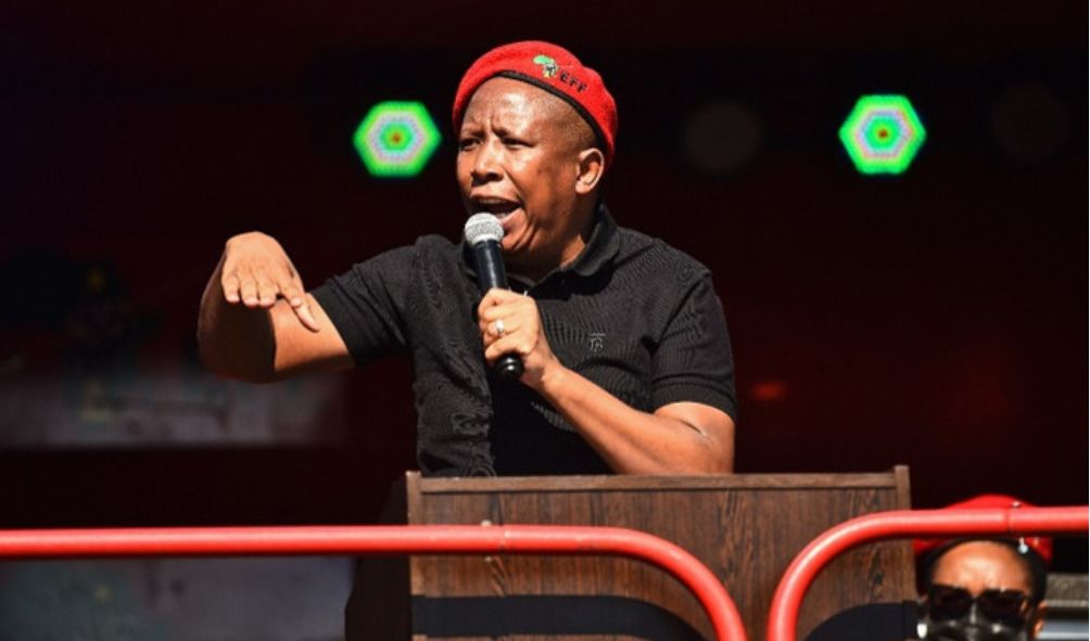 Ruto supporters unhappy with me," Julius Malema