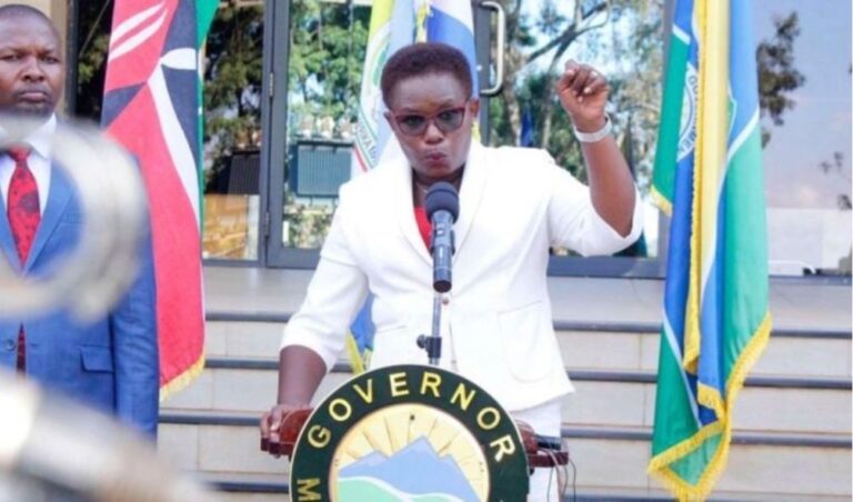 Governor Mwangaza responds after petition filed for third impeachment