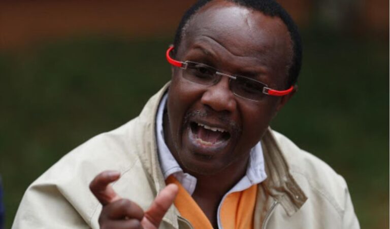 'I won't be party to lies," Ruto economic advisor says amid public criticism of the government