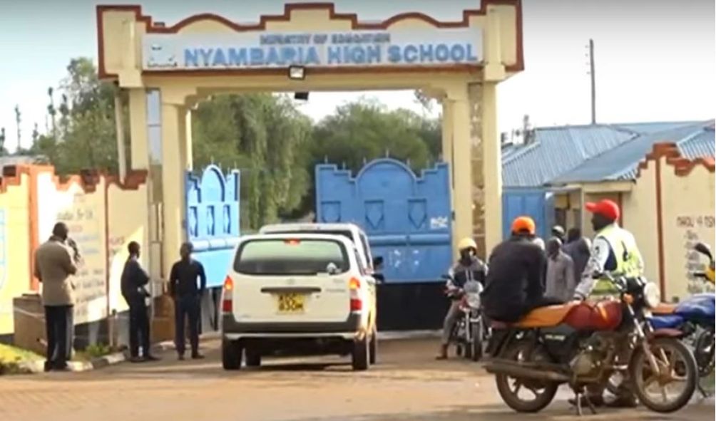 Nyambaria KCSE candidates chase away exam officials