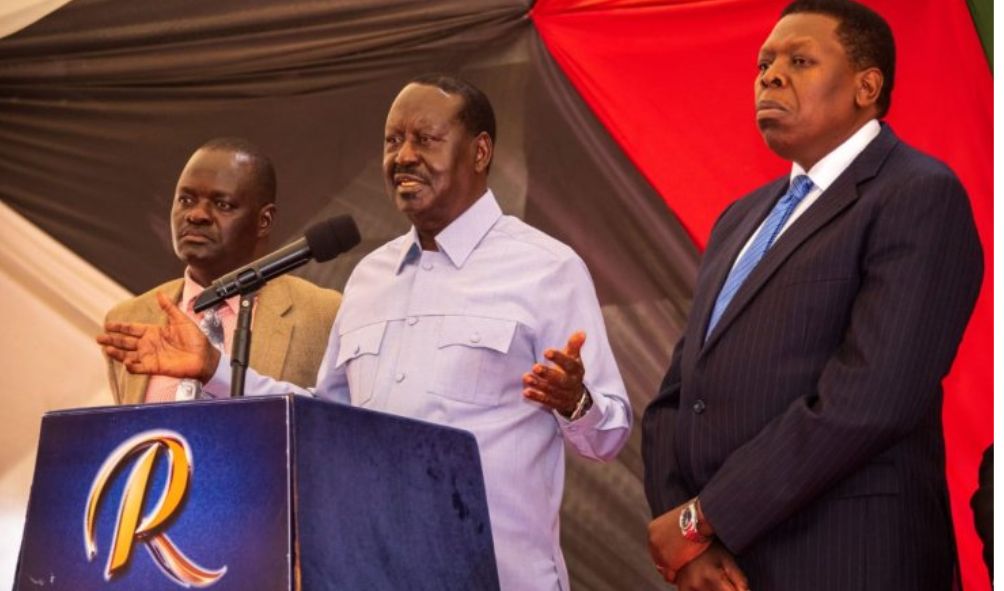 Raila release dossier on government fuel deal with Saudi Arabia