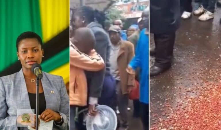 Ruto PS reaches out to a hawker who broke down after Nairobi Kanjos poured his stock of groundnuts
