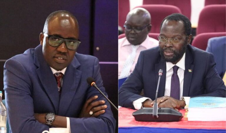 Foreign Affairs PS slams Gov Nyong'o over Gaza, Israel war statement "it's not your work!"