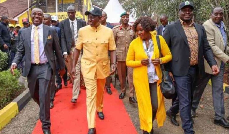 Ruto postpones party elections amid wrangels in UDA