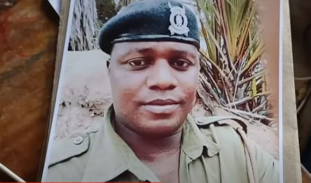 Family seeks healp after police officer goes missing while on duty in Kapedo