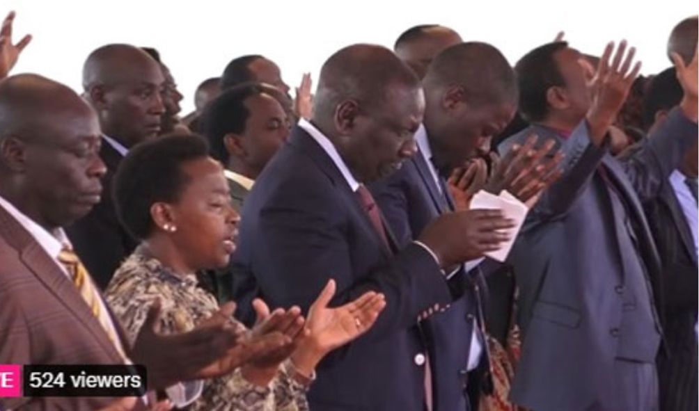 Ruto administration creation of a National Prayer Public Holiday