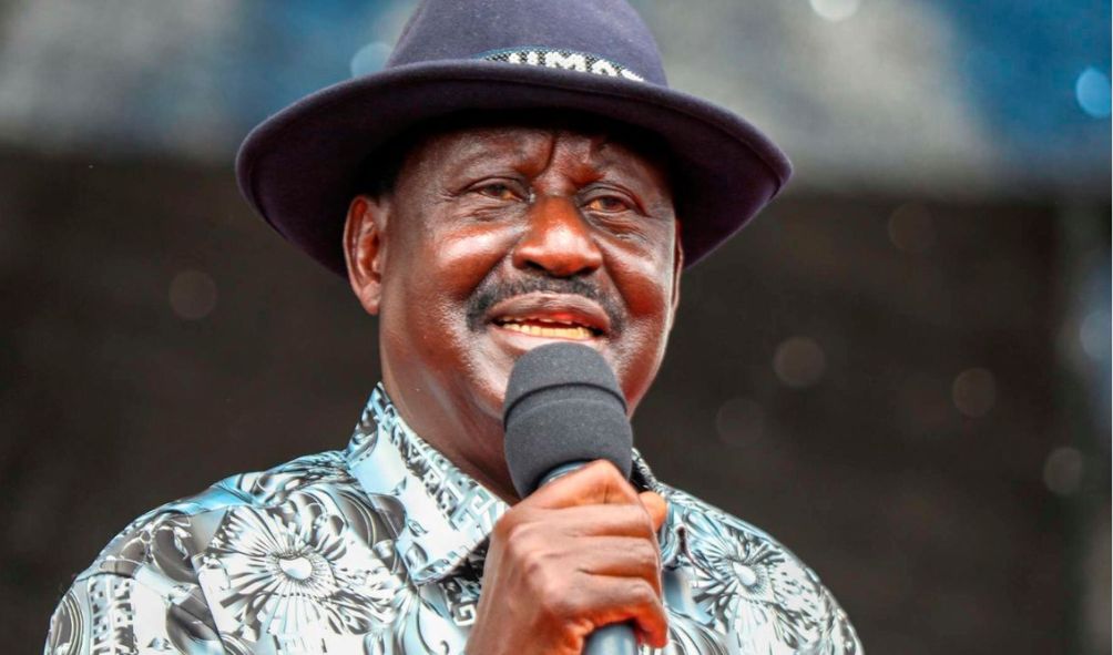 Raila hits out at Ruto over his ‘slow’ response to ongoing floods "sleeping on the job"