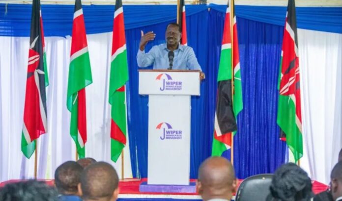 Raila calls on all employers to stop remitting housing levy