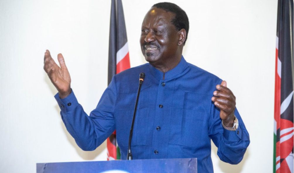 Raila questions why IEBC is yet to post Form 34-C of the 2022 general elections