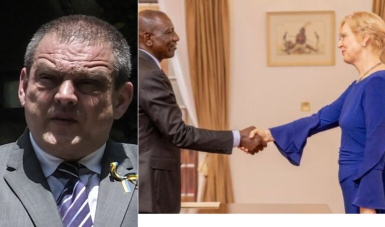Romanian ambassador to Kenya replaced after racist remarks