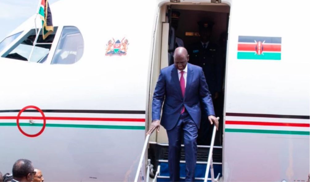 Ruto jetting out of country just a day after returning from Germany and France