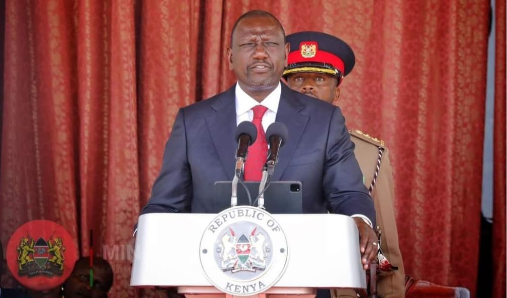 Ruto goes after a company owned by a powerful individual after a tip-off over unpaid taxes