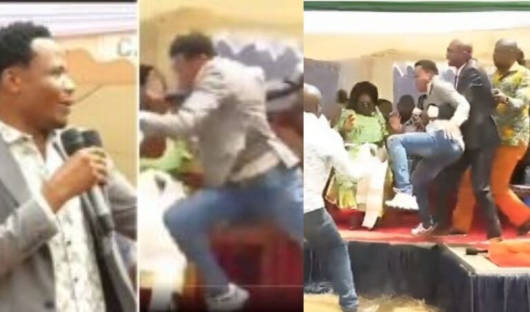 Guns drawn as MP Salasya attacked by goons