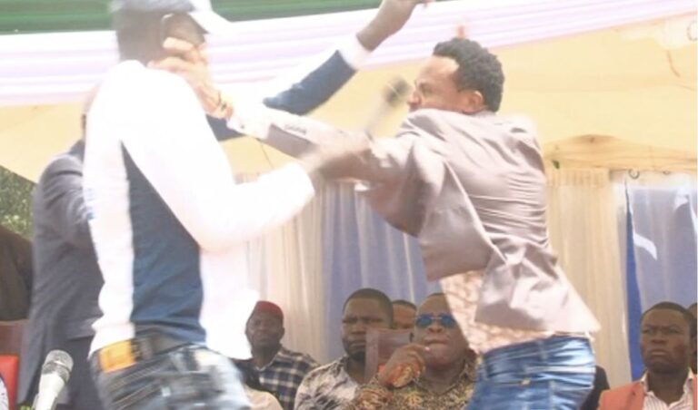 Senator Khalwale hits out at Governor Barasa over attack on MP Salasya