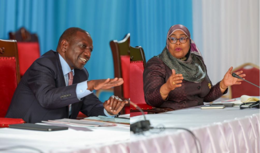 Samia Suluhu differs with Ruto on overreliance of foregn financing